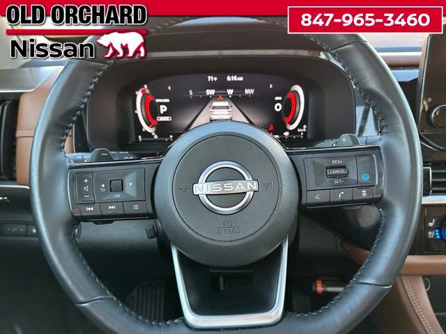 Used 2023 Nissan Pathfinder Platinum w/ Cargo Package image 27