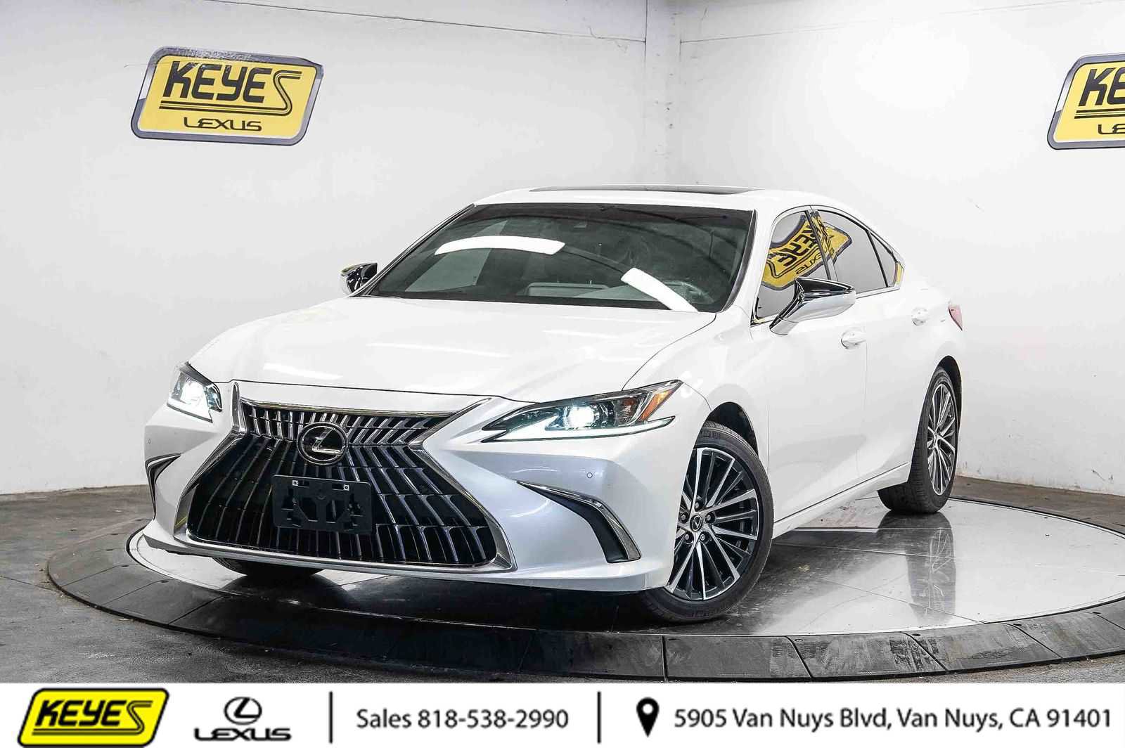 Used 2025 Lexus ES 300h w/ Premium Package FWD image 1