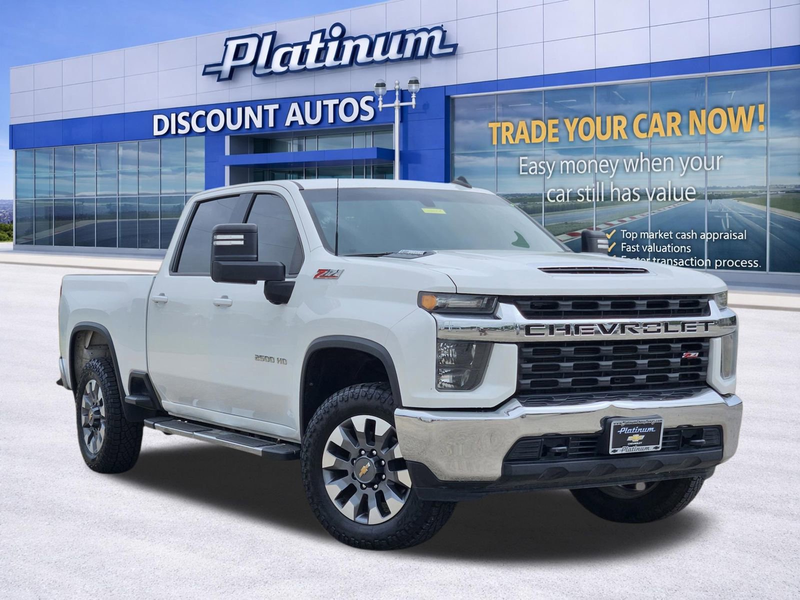 Used 2020 Chevrolet Silverado 2500 LT w/ Z71 Off-Road Package