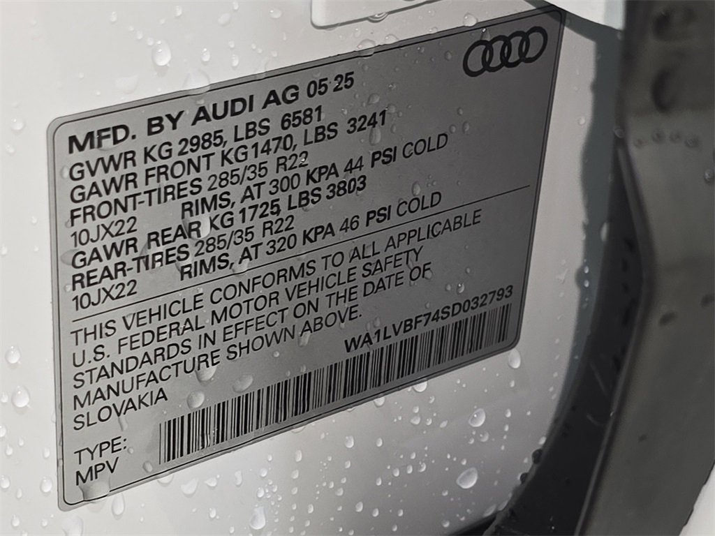 New 2025 Audi Q7 3.0T Premium Plus image 36