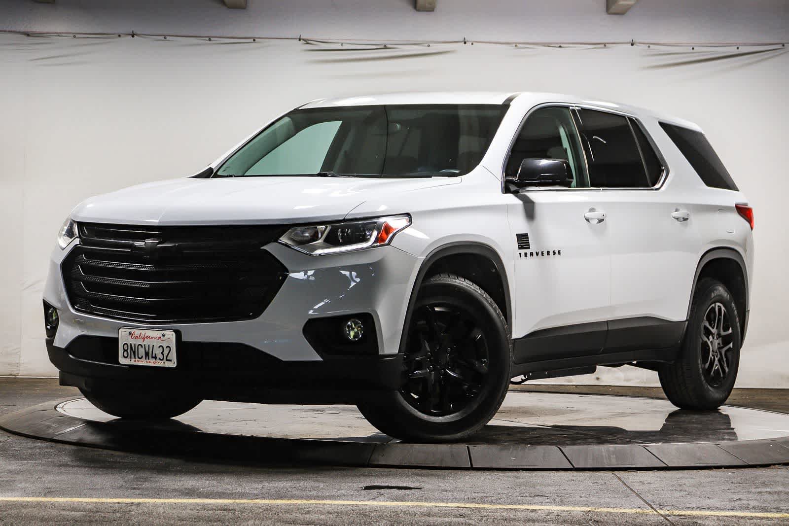 Used 2020 Chevrolet Traverse LS