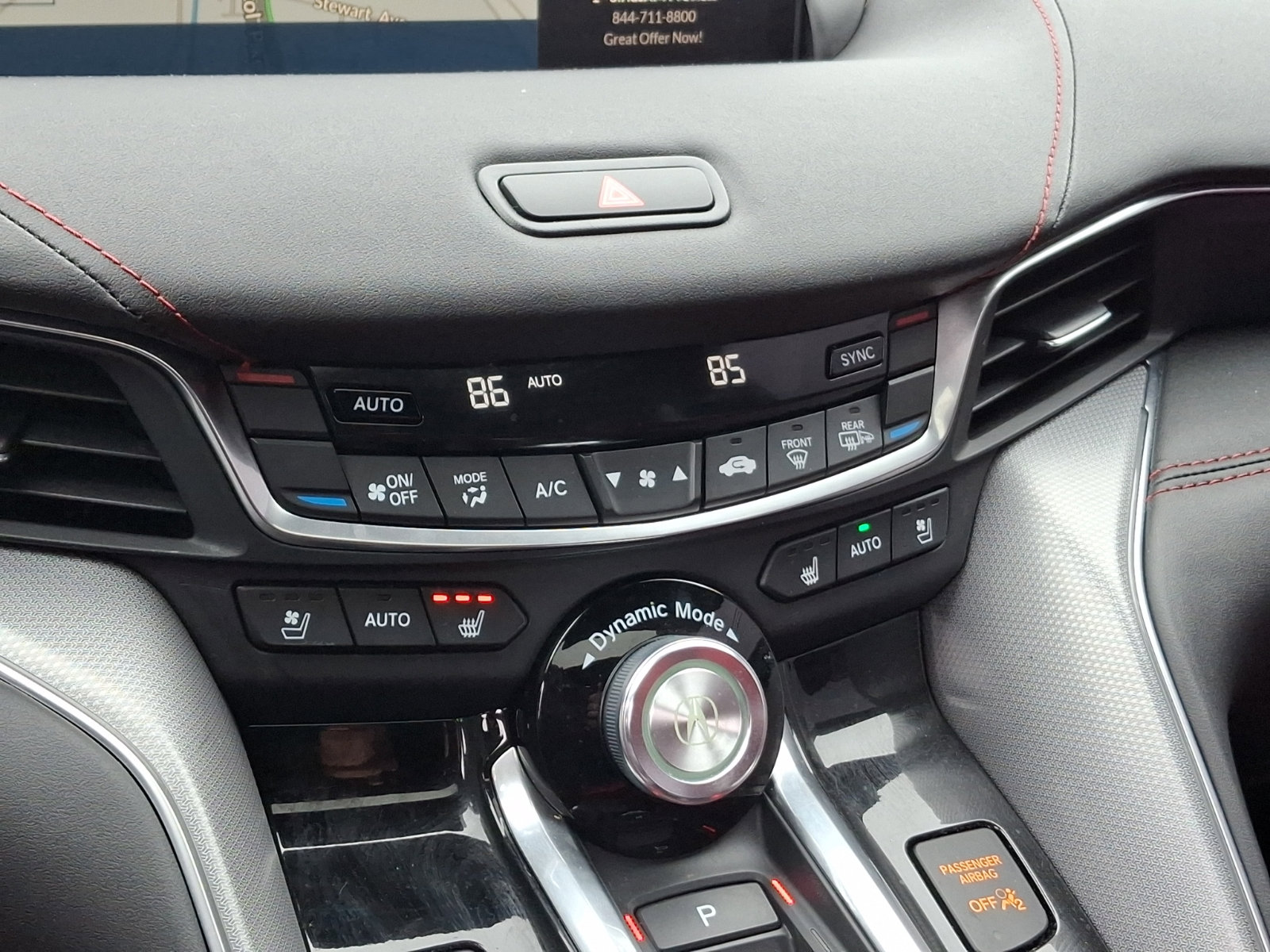 Used 2025 Acura TLX SH-AWD w/ A-SPEC Pkg image 16