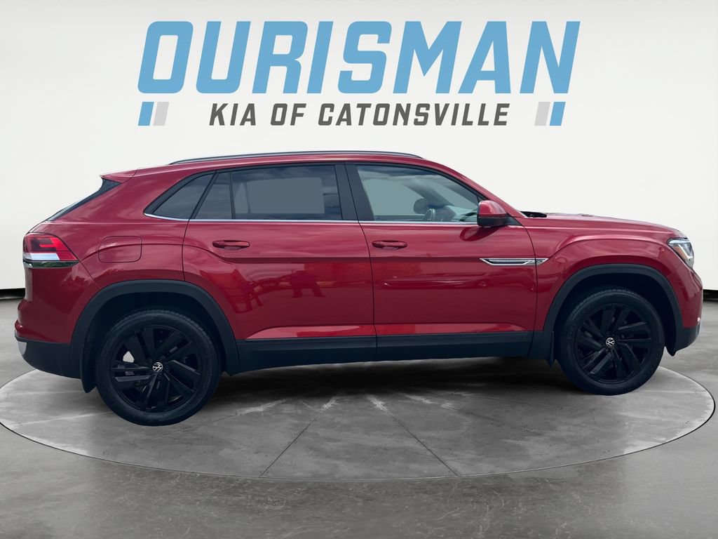 Used 2021 Volkswagen Atlas Cross Sport SE w/ Panoramic Sunroof Package AWD/4WD image 7