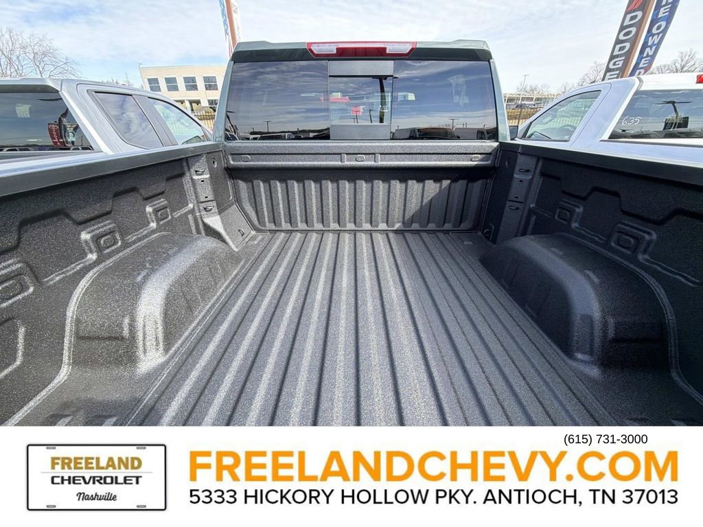 New 2026 Chevrolet Silverado 1500 LT Trail Boss w/ Convenience Package II image 11