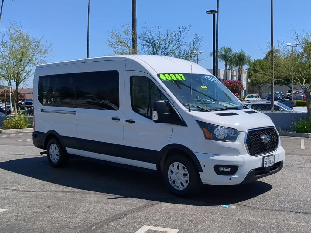 Used 2024 Ford Transit 350 XLT RWD image 9