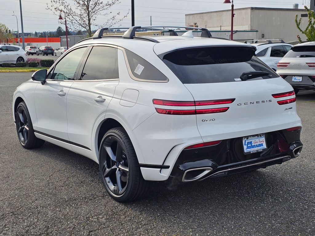 New 2026 Genesis GV70 3.5T Sport Prestige AWD/4WD image 7