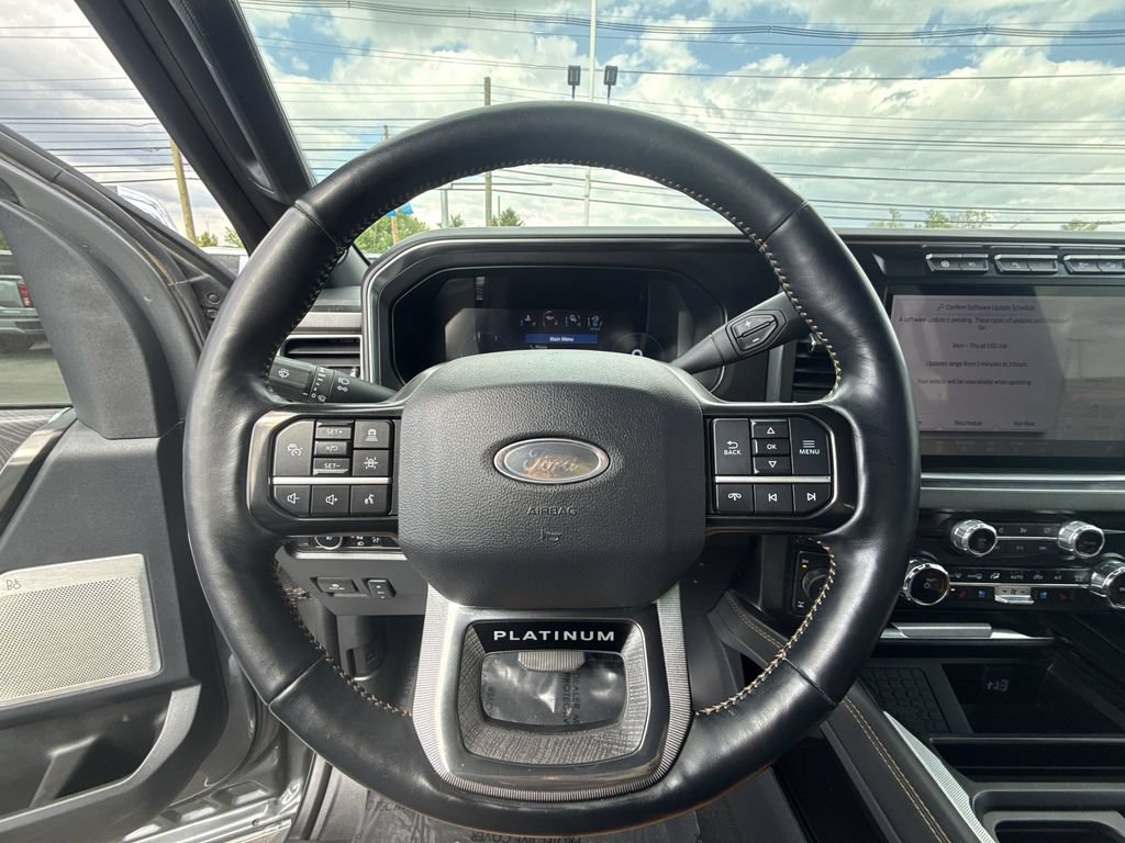 Used 2024 Ford F250 Platinum AWD/4WD image 14