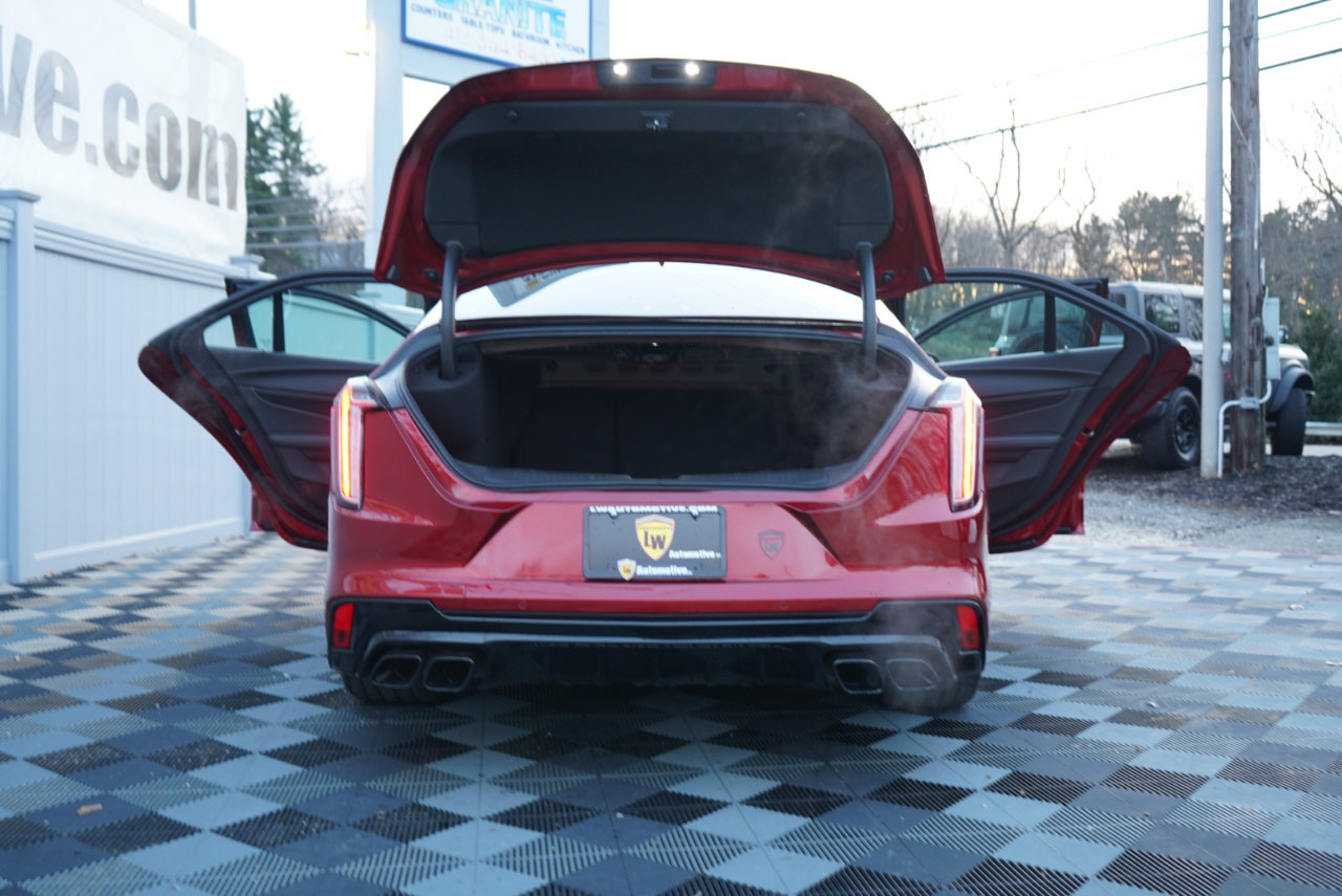 Used 2023 Cadillac CT4 V Blackwing w/ Driver Assist Package image 77