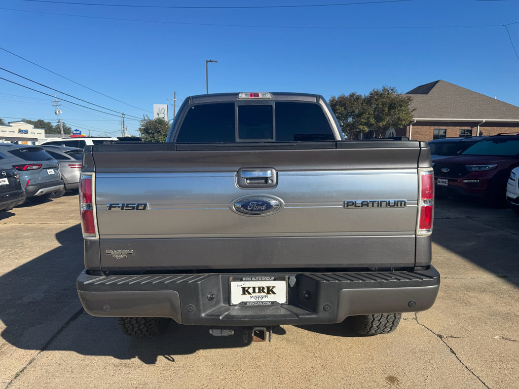 Used 2014 Ford F150 Platinum image 4