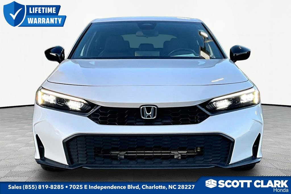 Used 2025 Honda Civic Sport video 2