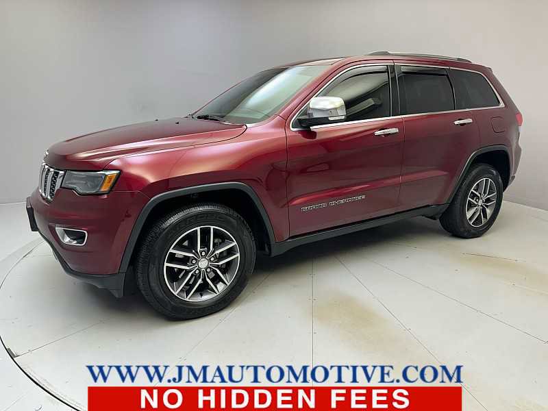 Used 2018 Jeep Grand Cherokee Limited w/ Luxury Group II