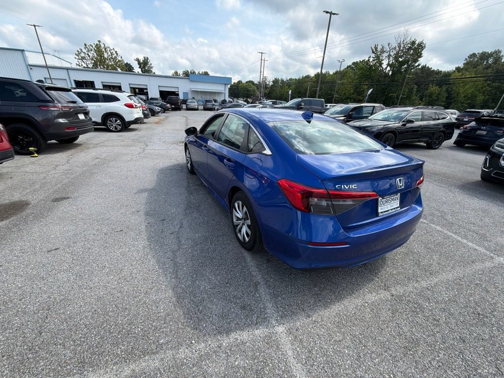 Used 2022 Honda Civic LX image 6
