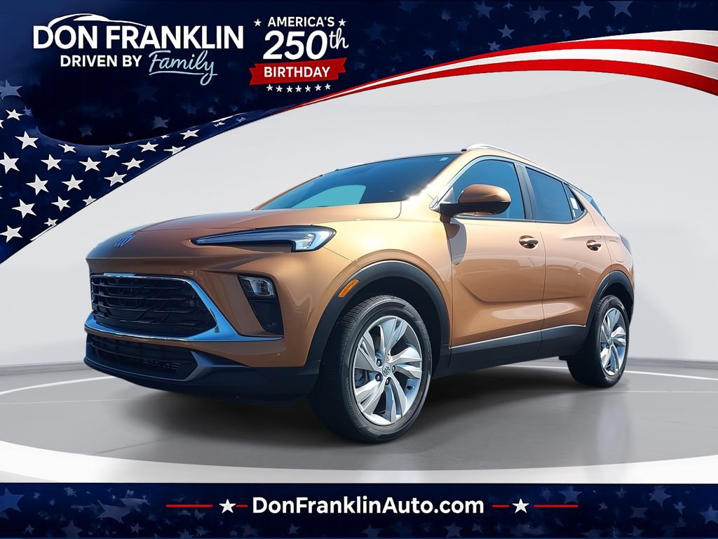 New 2026 Buick Encore GX Preferred w/ Advanced Technology Package FWD image 1