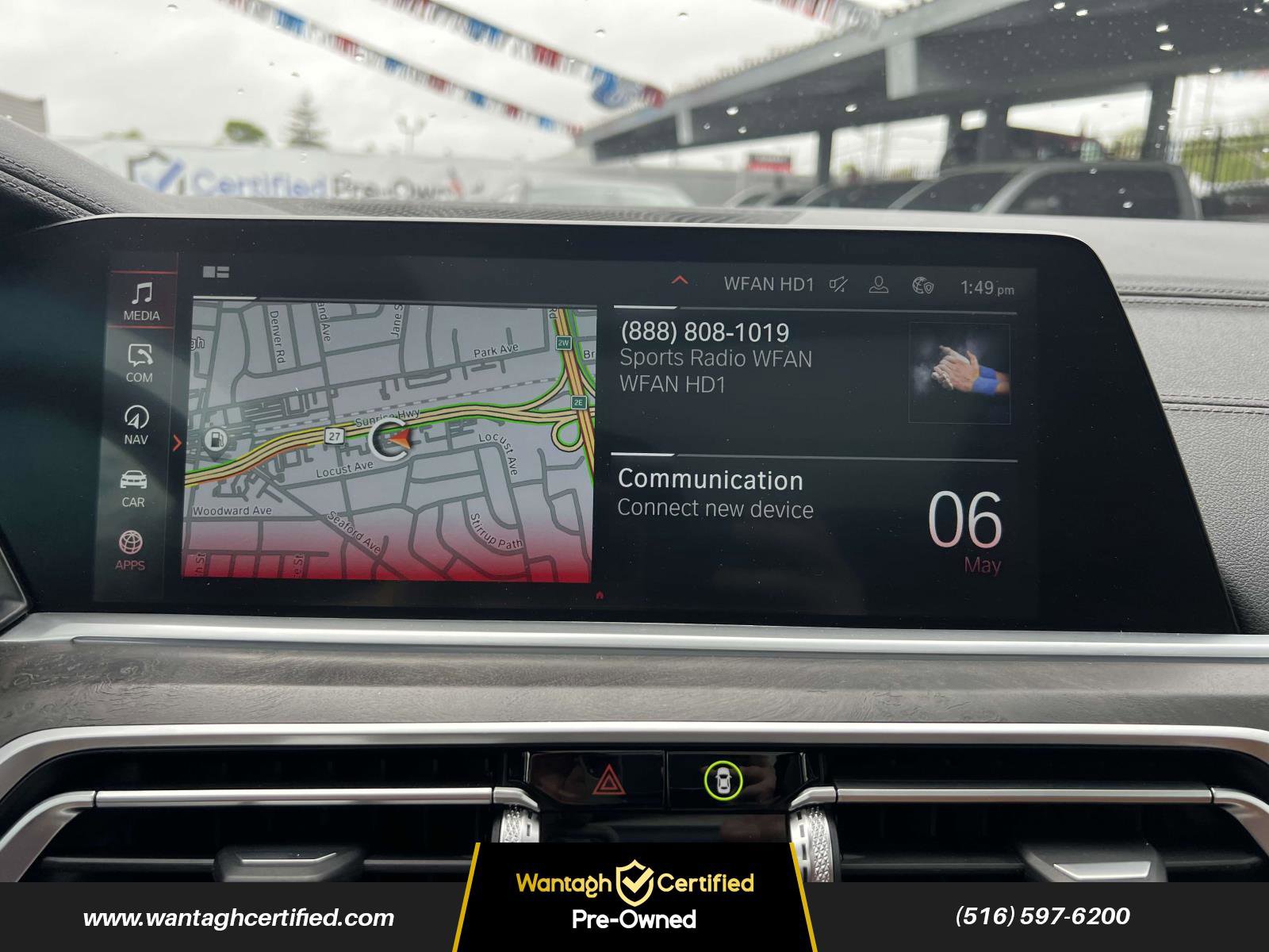 Used 2022 BMW X5 xDrive40i w/ M Sport Package image 25