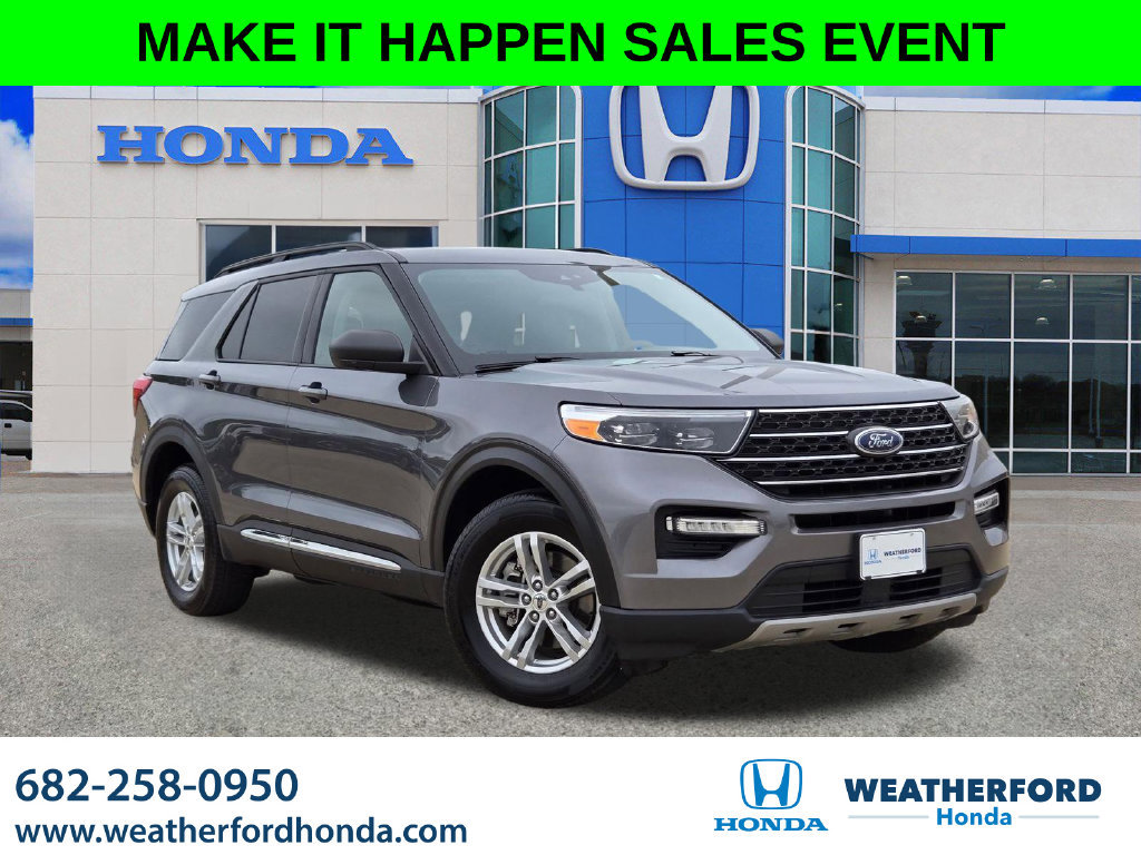 Used 2022 Ford Explorer XLT w/ Equipment Group 202A AWD/4WD image 1