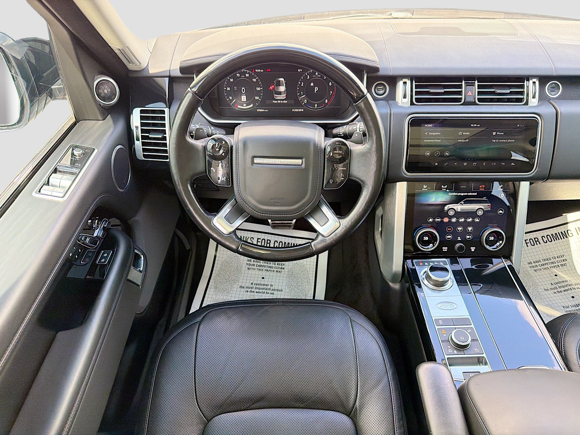 Used 2022 Land Rover Range Rover Westminster Edition AWD/4WD image 16