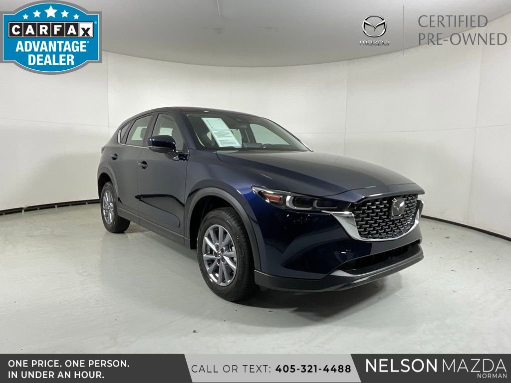 Certified 2025 MAZDA CX-5 AWD 2.5 S image 1