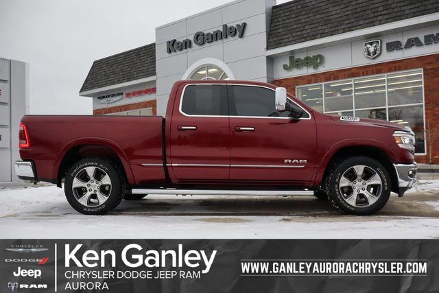 Used 2019 RAM 1500 Laramie image 1