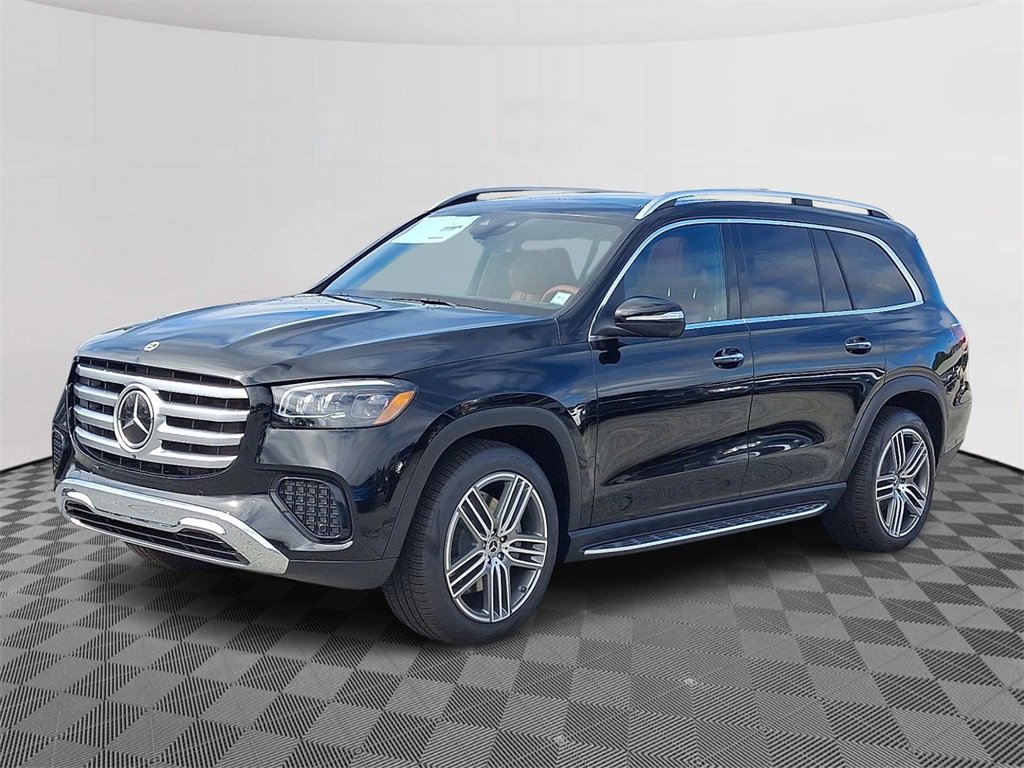 New 2026 Mercedes-Benz GLS 450 4MATIC image 3