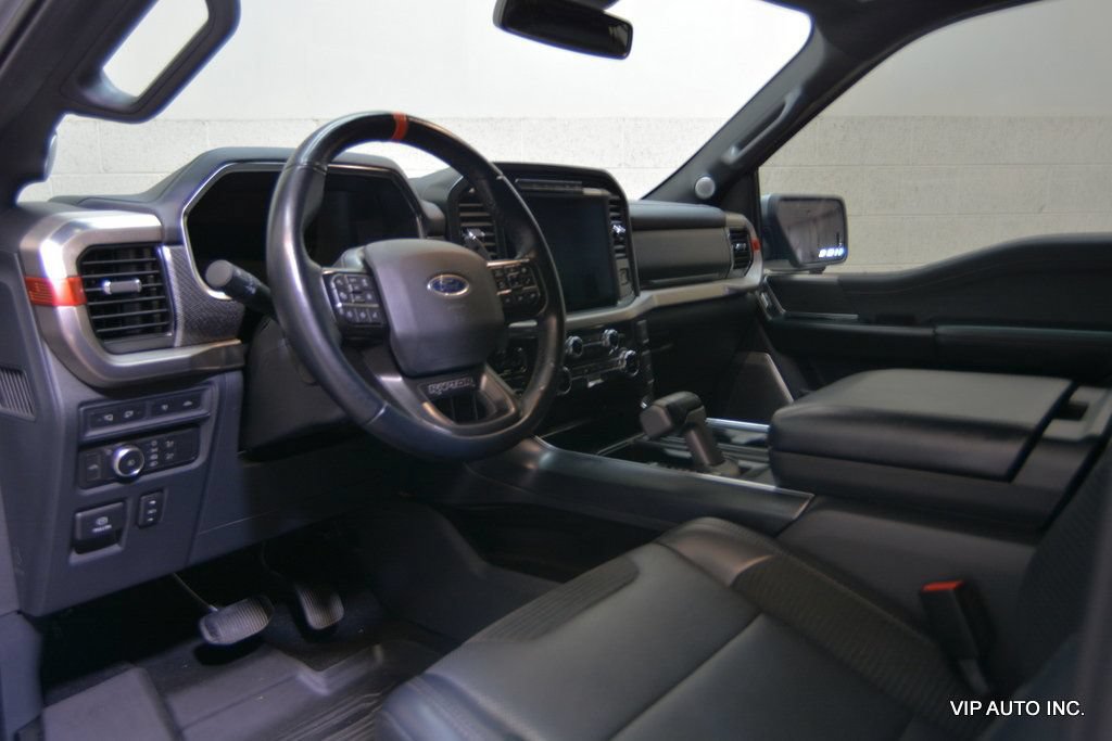Used 2022 Ford F150 Raptor w/ Equipment Group 801A High AWD/4WD image 24