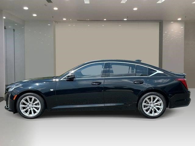 Certified 2024 Cadillac CT5 Luxury w/ Cold Weather Package AWD/4WD image 2