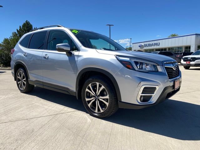 Used 2020 Subaru Forester Limited w/ Popular Package #3 AWD/4WD image 7