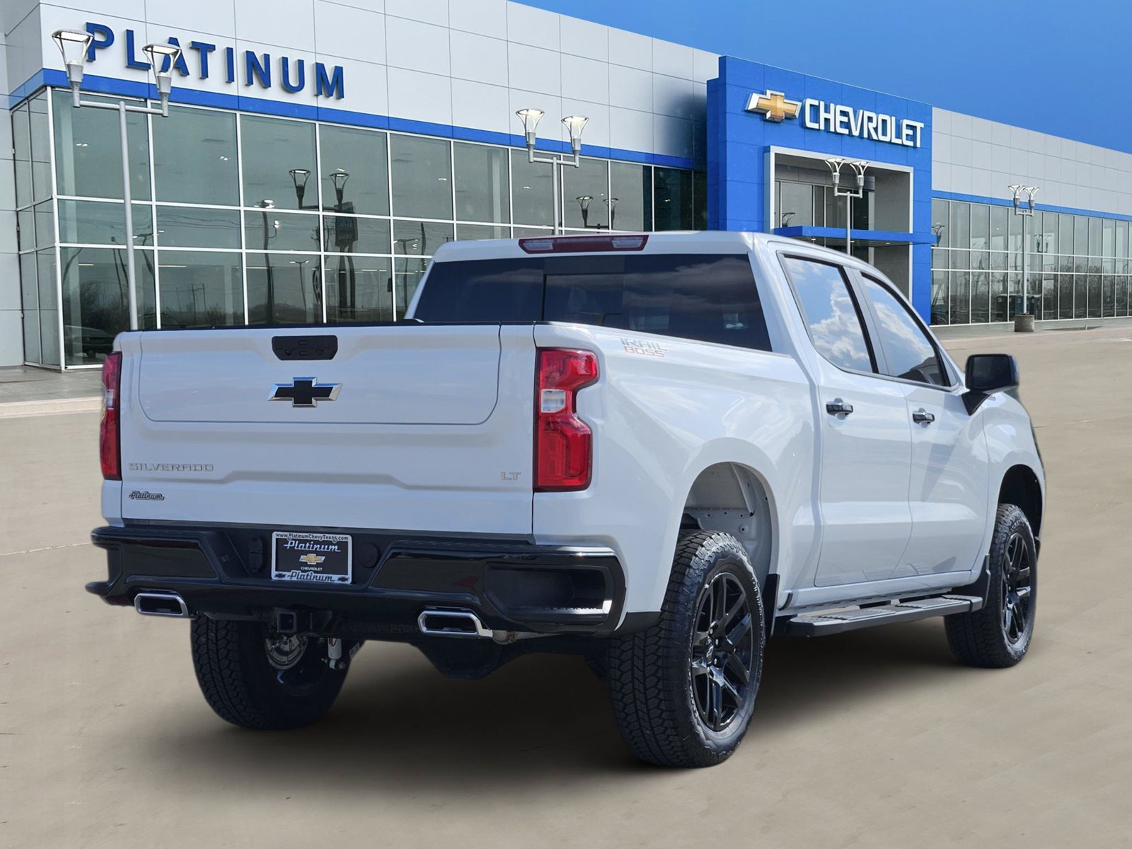 New 2026 Chevrolet Silverado 1500 LT Trail Boss w/ Convenience Package II AWD/4WD image 5