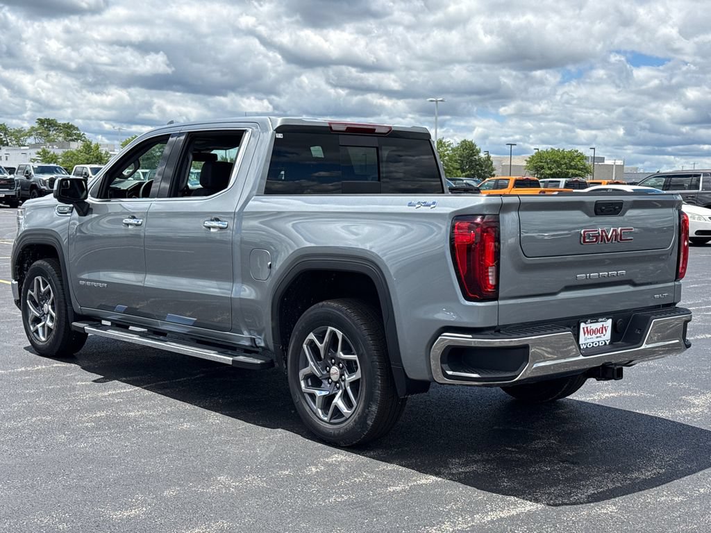 New 2026 GMC Sierra 1500 SLT w/ SLT Premium Package AWD/4WD image 10