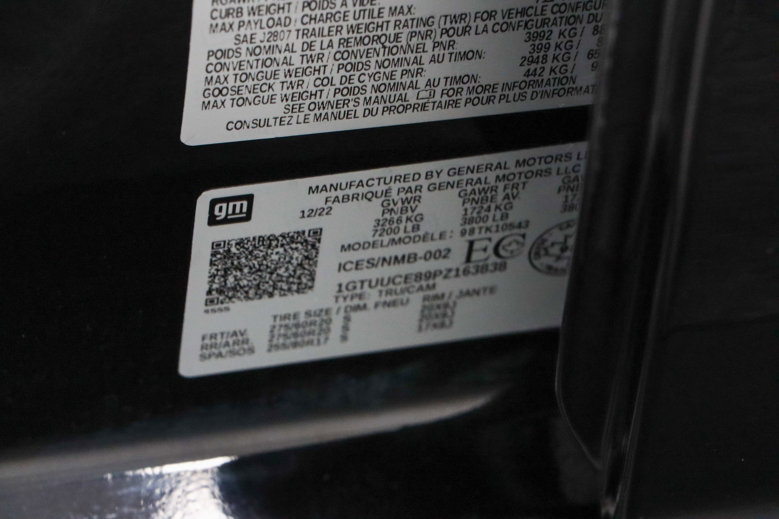 Used 2023 GMC Sierra 1500 Elevation w/ Preferred Package image 35