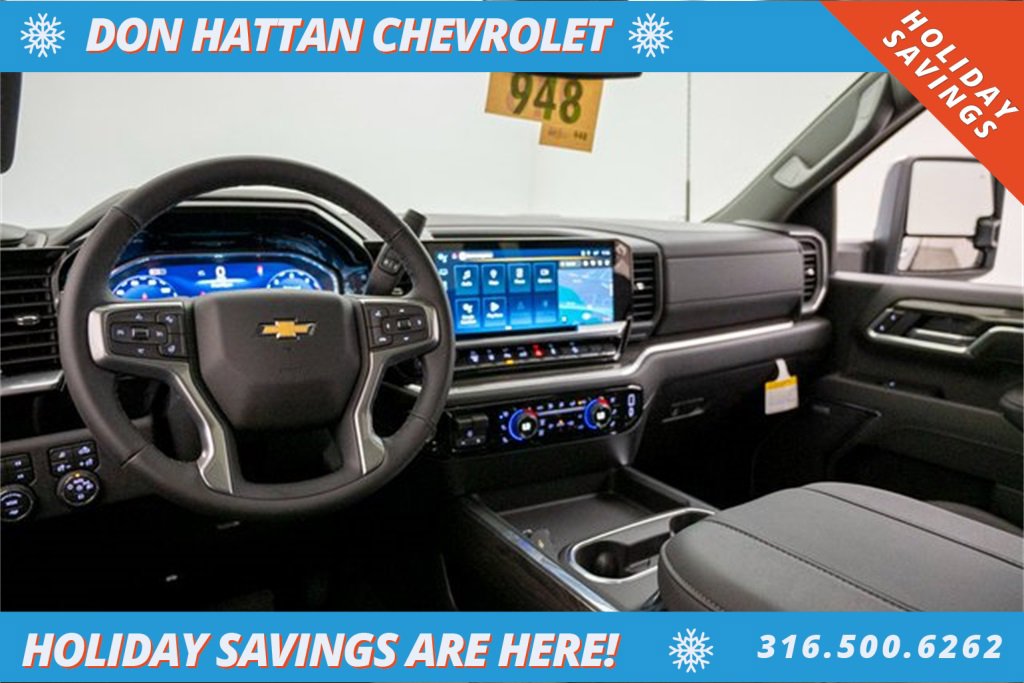 New 2026 Chevrolet Silverado 2500 LTZ w/ Z71 Chrome Sport Edition image 28