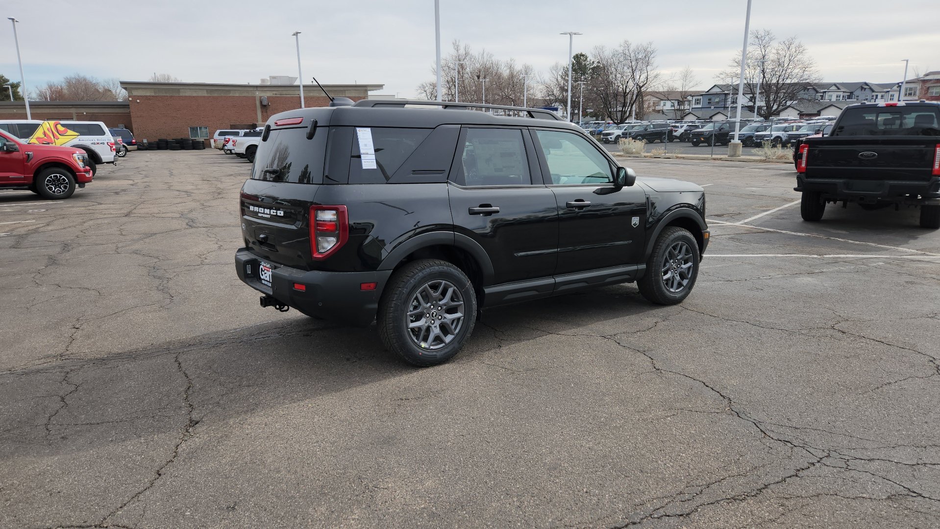 New 2026 Ford Bronco Sport Big Bend w/ Convenience Package AWD/4WD image 14