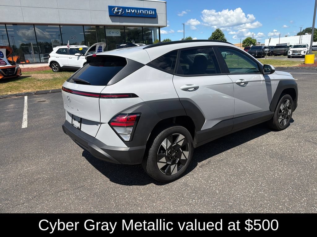 Used 2025 Hyundai Kona SEL AWD/4WD image 3