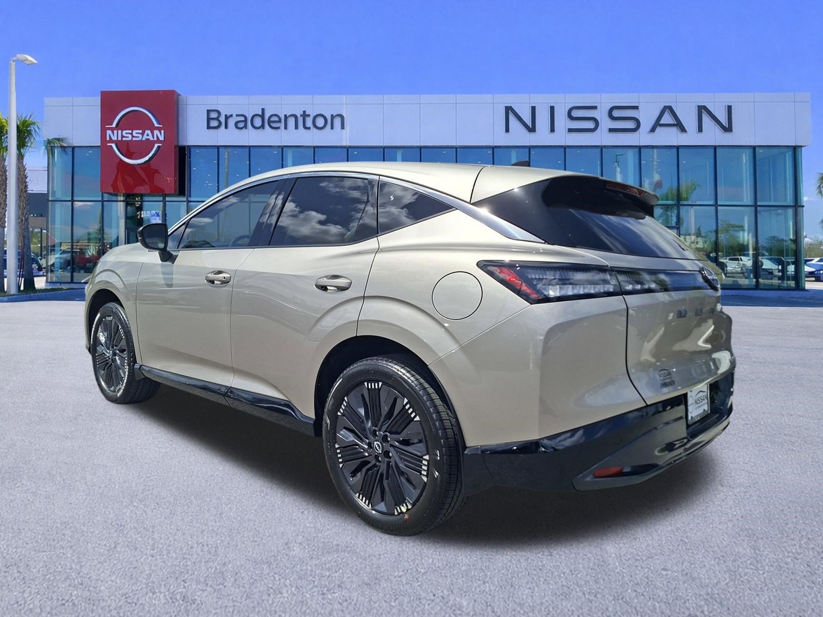 New 2026 Nissan Murano Platinum w/ Cargo Package AWD/4WD image 4