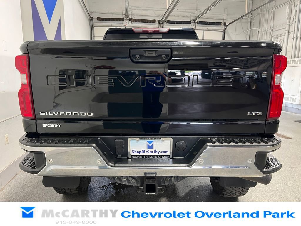 Used 2020 Chevrolet Silverado 3500 LTZ w/ LTZ Plus Package AWD/4WD image 6