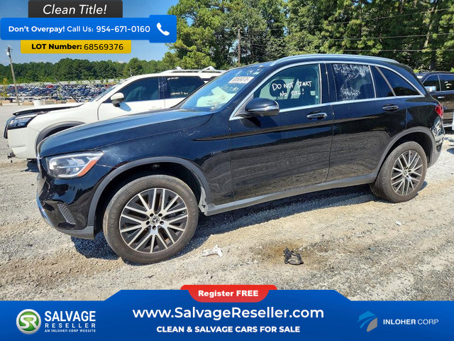 Used 2020 Mercedes-Benz GLC 350e 4MATIC w/ Parking Assistance Package image 1