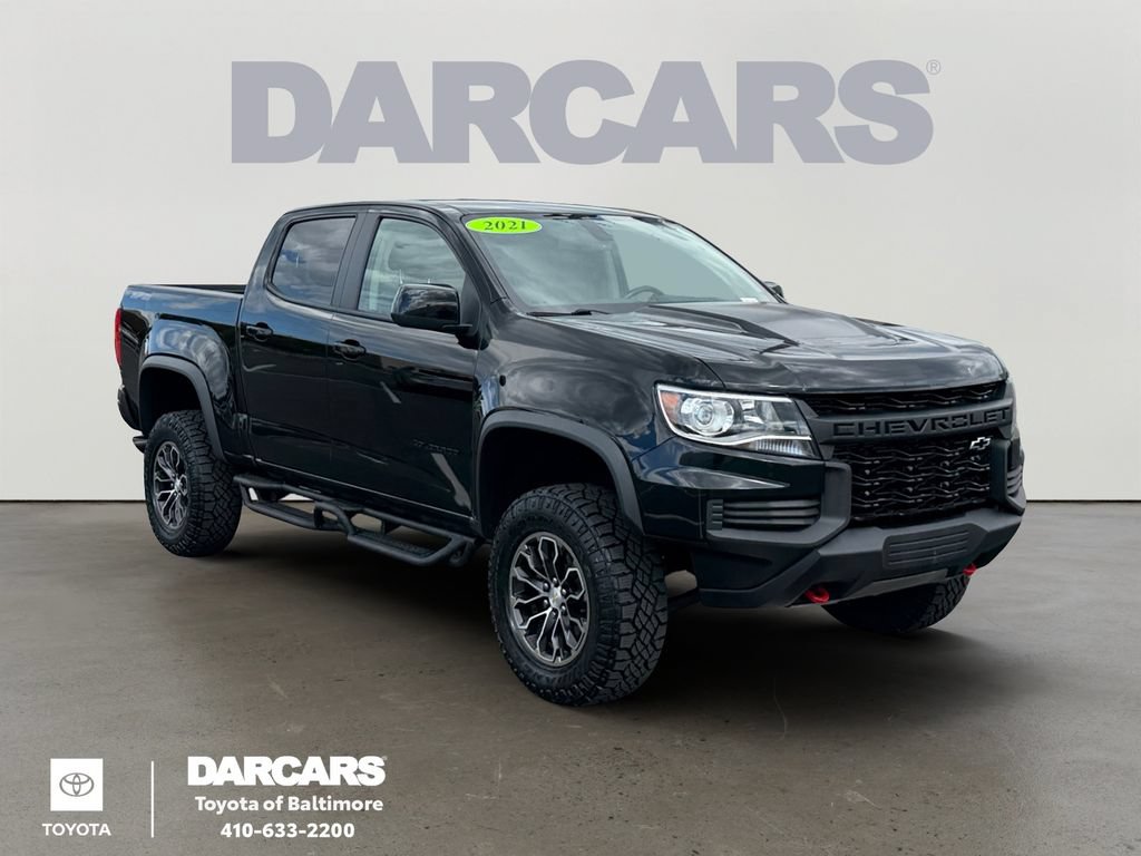 Used 2021 Chevrolet Colorado ZR2