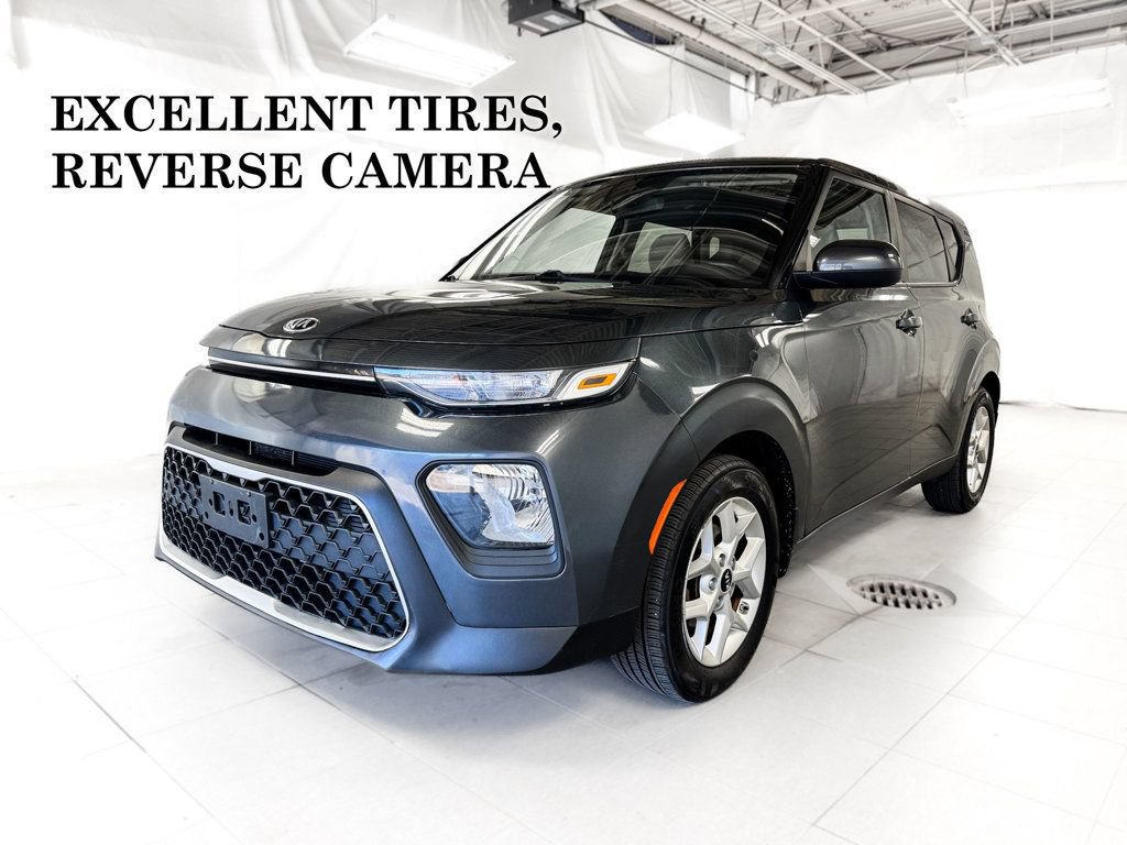 Used 2020 Kia Soul S FWD image 1