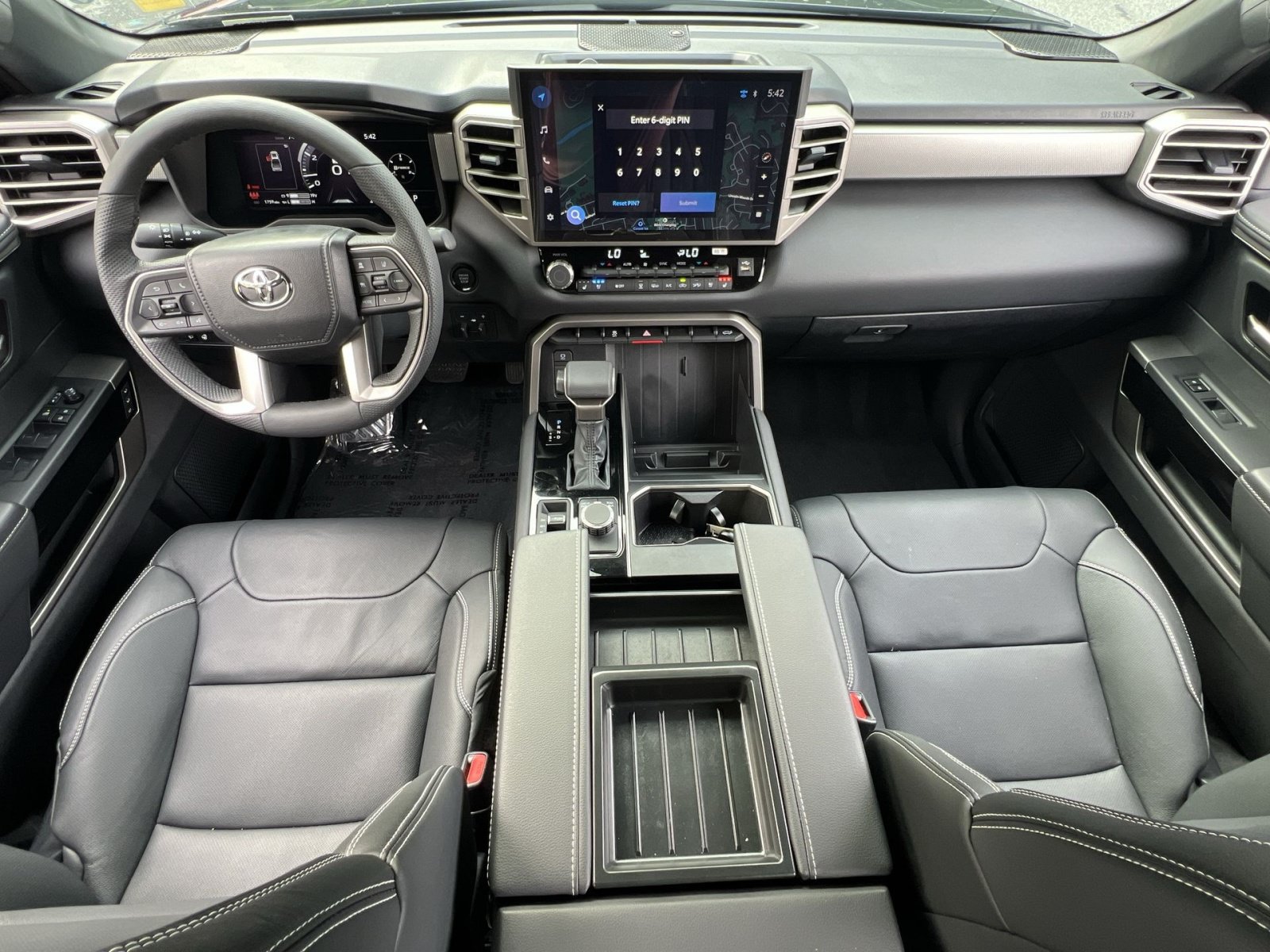 Used 2026 Toyota Tundra Limited AWD/4WD image 13