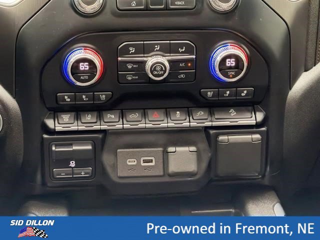 Used 2022 GMC Sierra 2500 AT4 w/ AT4 Preferred Package AWD/4WD image 12