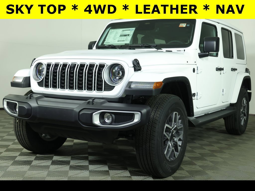 New 2026 Jeep Wrangler Sahara