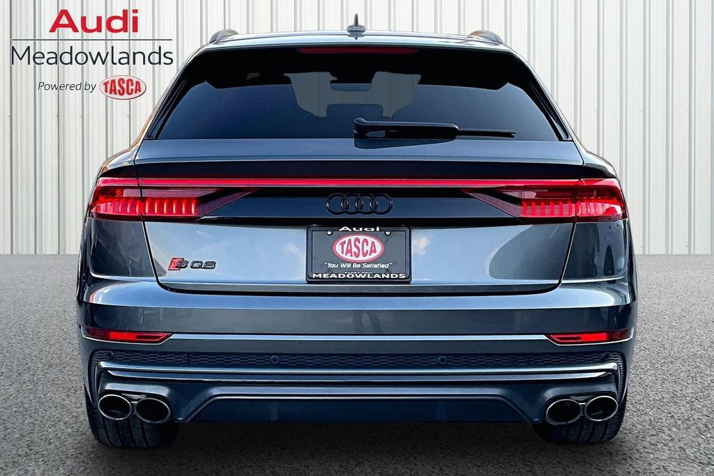 Used 2023 Audi SQ8 Premium Plus w/ SQ8 Luxury Package AWD/4WD image 5