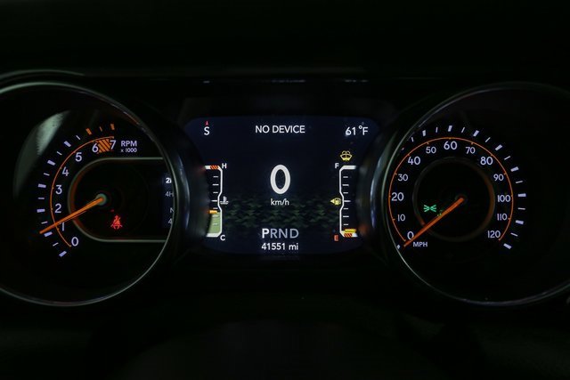 Used 2021 Jeep Wrangler Unlimited Sahara image 31