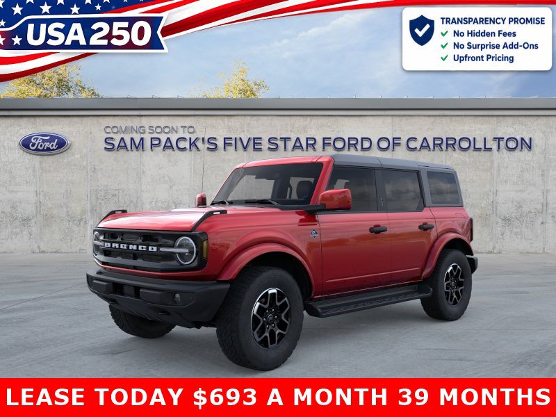 New 2026 Ford Bronco Outer Banks