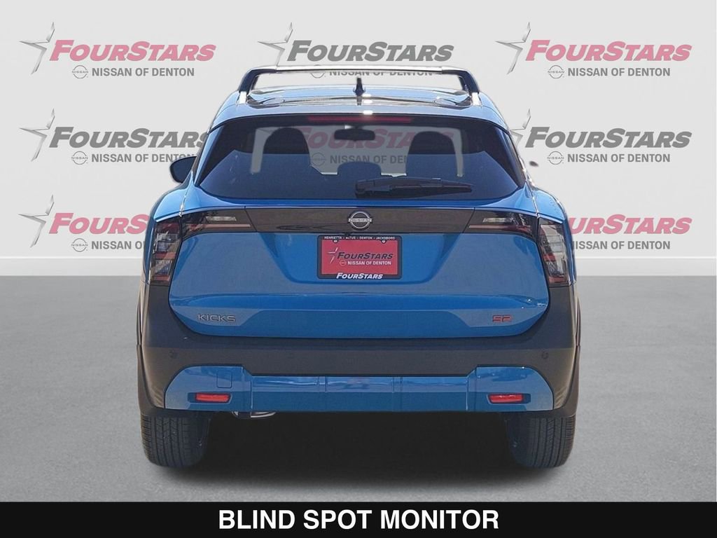 New 2026 Nissan Kicks SR w/ SR Premium Package image 5