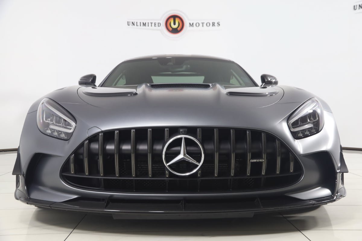 Used 2021 Mercedes-Benz AMG GT Black Series w/ Lane Tracking Package image 6