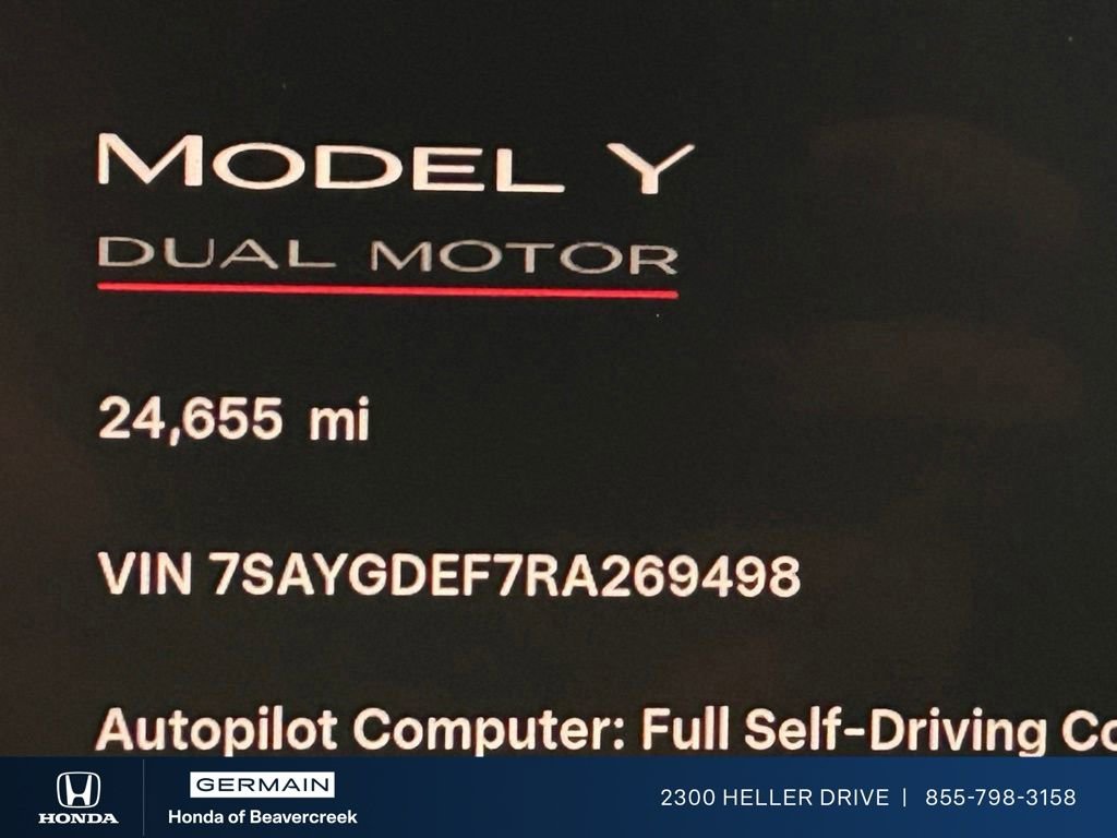 Used 2024 Tesla Model Y Performance image 34