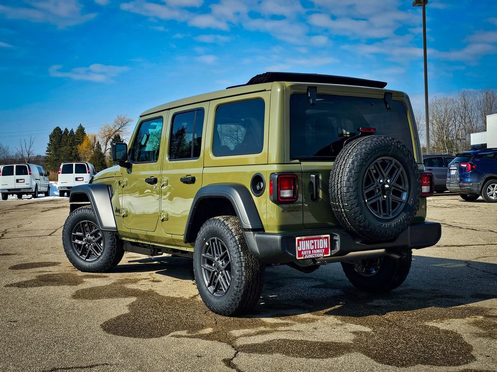 New 2026 Jeep Wrangler Sport S image 5