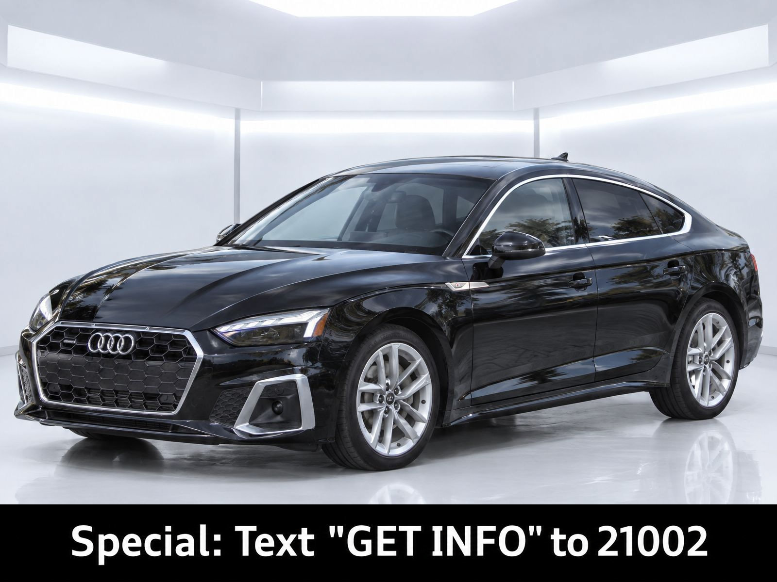Certified 2024 Audi A5 2.0T Premium w/ Convenience Package AWD/4WD 360° Tour