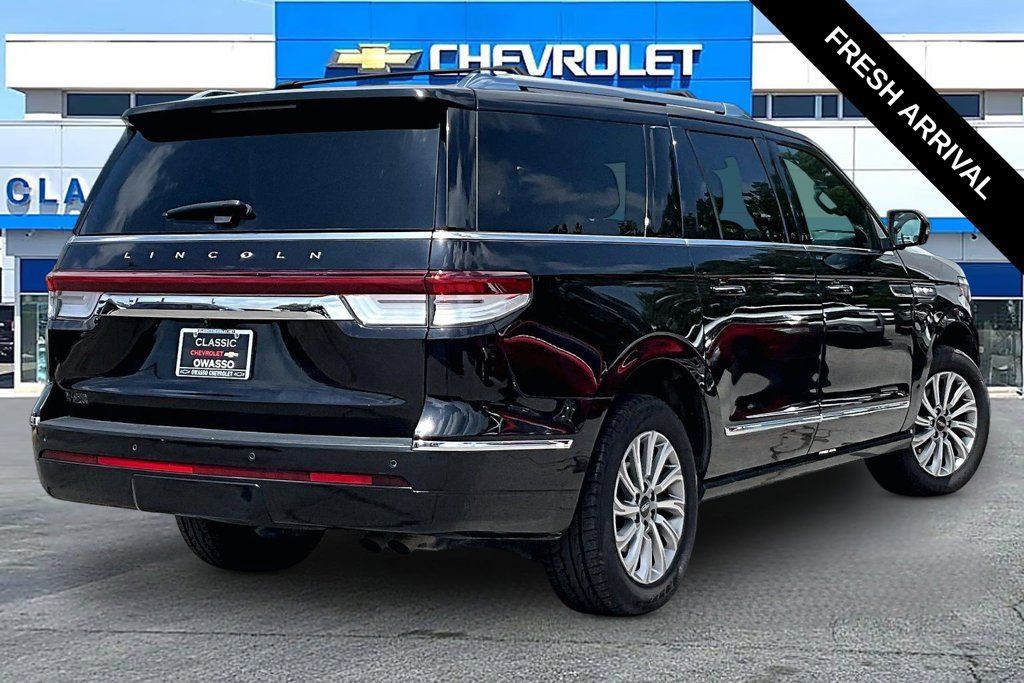 Used 2024 Lincoln Navigator L 4WD image 20