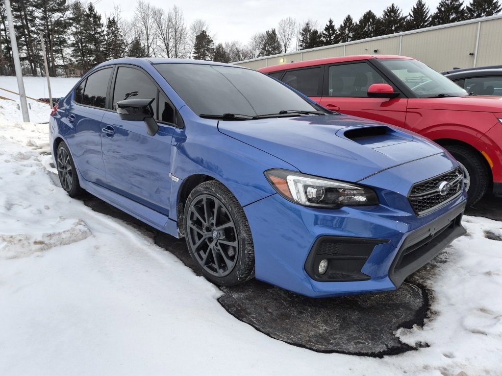 Used 2020 Subaru WRX Limited image 1